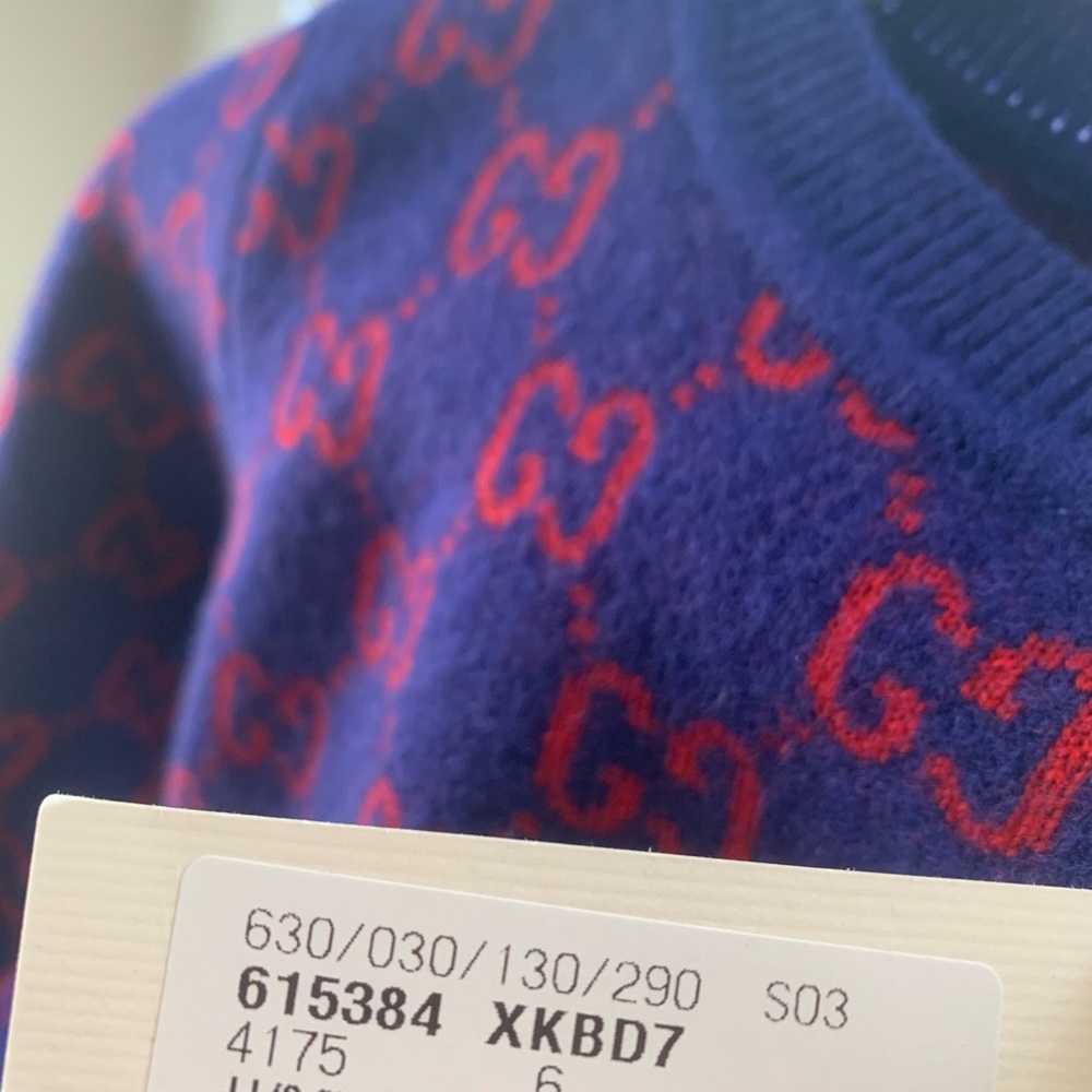 GUCCI KIDS SWEATER - Picture 6 of 7